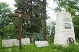 Братская могила д. Б. Яблоново