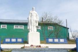 Памятник воину-освободителю, с. Кослан