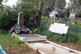Братская могила советских воинов д. Чертицко