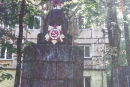 Братская могила находящаяся вне кладбища Республика Карелия, Прионежский район пос. Ладва