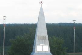 Памятник землякам, погибшим в годы Великой Отечественной войны, д. Кони