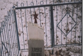 Кладбище советских воинов, 1941-1943 гг. д.Дворищи