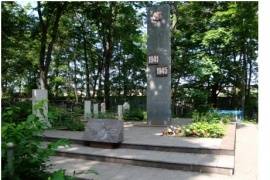 Братская могила, ул. Коммунальная, Мироносицкое кладбище
