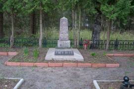 Братская могила советских воинов,1941 -1944 гг, остров Сельвицкий