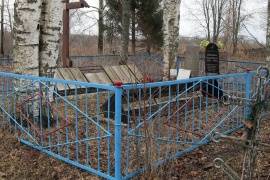Кладбище советских воинов д. Ляховичи