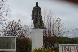 Памятник "Солдат", с. Княжпогост