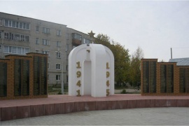 Памятник погибшим в Великой Отечественной войне, п. Вохтога