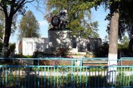 Кладбище советских воинов п.Залучье
