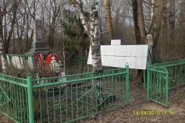 Братская могила советских воинов д. Борисово