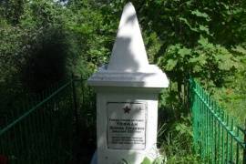 Воинское кладбище, п. Красногородск, ул. Комсомольская