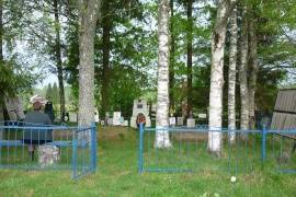 Кладбище советских воинов д. Матасово