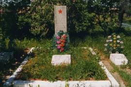 Братская могила советских воинов, 1941-1942 гг., Чудовский район,  д. Серебряницы
