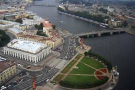 На стрелке Васильевского острова воссоздадут атмосферу мая 1945 года