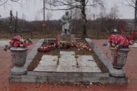 Братскую могилу отремонтировали в Кондопожском районе Карелии