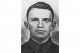 74 года назад вологжанин Александр Панкратов совершил подвиг, закрыв собой вражеский пулемет