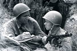 В Кировске представлены фотоархивы военных корреспондентов