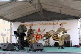 Жители Петрозаводска провели народный сход в честь присвоения столице Карелии звания «Город воинской славы»