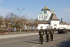 Около 120 тысяч человек примут участие в праздновании Дня Победы в Псковской области