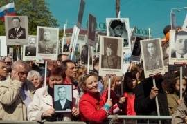 В акции «Бессмертный полк» приняли участие более трёх тысяч калининградцев