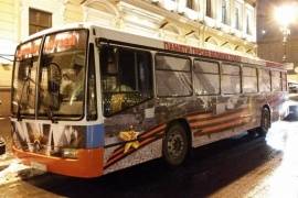 Первый в России автобус-музей будет представлен на акции "Непокоренный Ленинград"