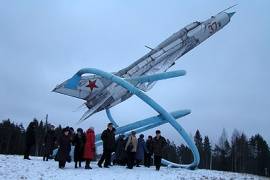 Ветераны побывали на местах сражений