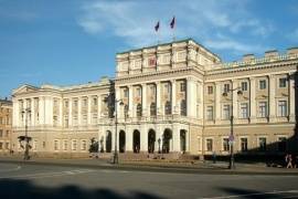 В Мариинском дворце прошел торжественный прием для блокадников