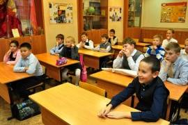 Уроки мужества проводят вологодские поисковики в школах города