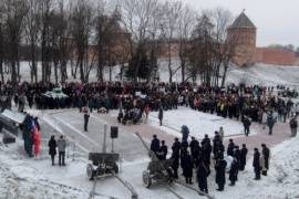Студенты НовГУ почтили память Неизвестного солдата