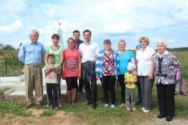 Игорь Ковзель поблагодарил активистов Нёбдино за патриотический проект «Помним! Гордимся! Благодарим!»