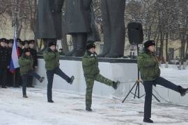 В Архангельске отметили День неизвестного солдата