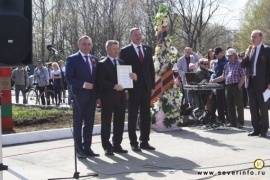 За последнее время открыто более 50 монументов воинской славы воинам-вологжанам