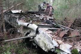 Нарышкин поручить помочь поисковикам поднять из болота самолет времен ВОВ