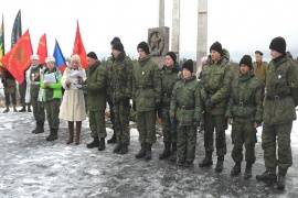 Военно-патриотические клубы и поисковые объединения региона примут участие в торжественном мероприятии на территории мемориального комплекса «Долина Славы» 10 мая