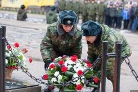 Псковичи почтили память Неизвестного солдата