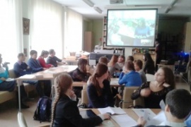 В Калининградской области состоялся межшкольный круглый стол в форме интерент-семинара, посвященный 70-летию Великой Победы