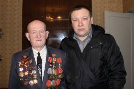 В Кандалакше вручили медаль ветерану обороны Сталинграда