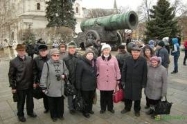 Делегация ветеранов из Старой Руссы побывала в Московском Кремле