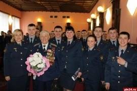 Псковича, легендарного летчика ВОВ Дмитрия Ваулина пригласили на Парад в честь 70-летия Великой Победы в Москву