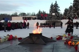 В Великих Луках отмечают годовщину освобождения от немецко-фашистских захватчиков