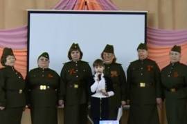 «Дорога памяти». В 5 школе вспоминают жителей НАО, участвующих в Великой Отечественной войне