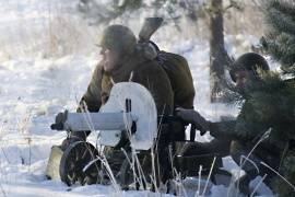 Военная реконструкция одного из боев 1942 года была показана в рамках проект «Живая история»