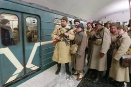 Псковские школьники увидели «Москву военную» и подземку