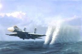 В День морской авиации летчики Северного флота почтили память Героя России Тимура Апакидзе