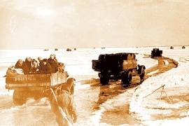 У «Блокадной полыньи» зажглись свечи