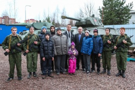 Подростки будут изучать историю в музее