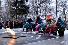 День Неизвестного солдата отметили в Вологде