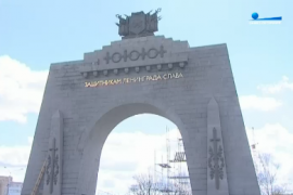 Арка Победы, или Памятник, возведенный на пожертвования более 14 тыс. человек