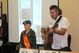 В Полярных Зорях военно-патриотический клуб отмечает 15-летие