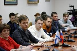 В Архангельске на заседании патриотического клуба обсудили партпроект «Год Победы»