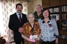 Еще три юбилейные медали нашли своих героев